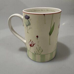 Portmeirion Up The Garden Path Mug 12 oz Importance of Being Ernest Oscar Wilde